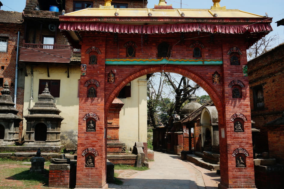 Bhaktapur, cit&eacute; m&eacute;di&eacute;vale avant le s&eacute;isme