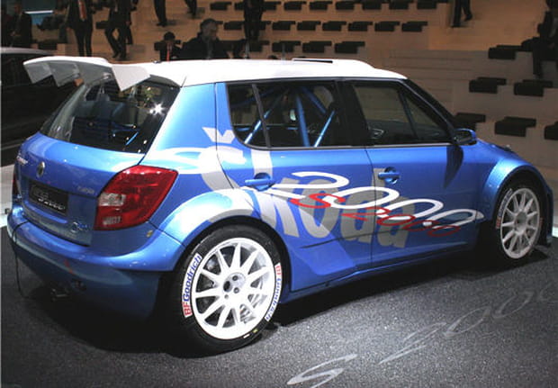 Skoda Fabia S2000