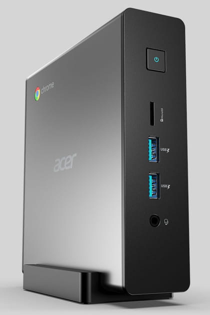 Acer Chromebox CXI4, un ordinateur avec des applications Android
