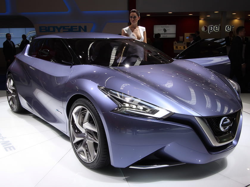 Nissan Friend-Me Concept