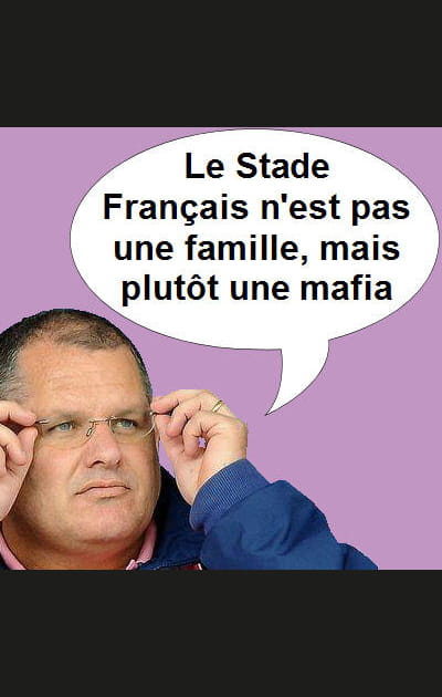 McEnzie d&eacute;coupe le Stade Fran&ccedil;ais