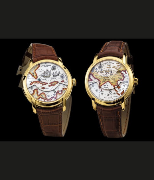 Vacheron Constantin Hommage aux grands explorateurs