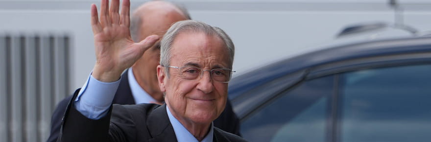 Pour 8,5&nbsp;milliards, le Real Madrid pr&ecirc;t &agrave; faire l'affaire du si&egrave;cle gr&acirc;ce &agrave; Florentino Perez