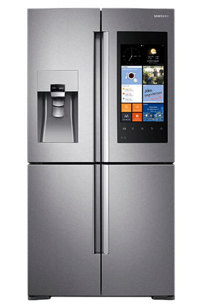 Un frigo qui sert &agrave; une attaque informatique