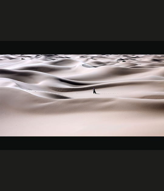 Dunes cr&eacute;meuses