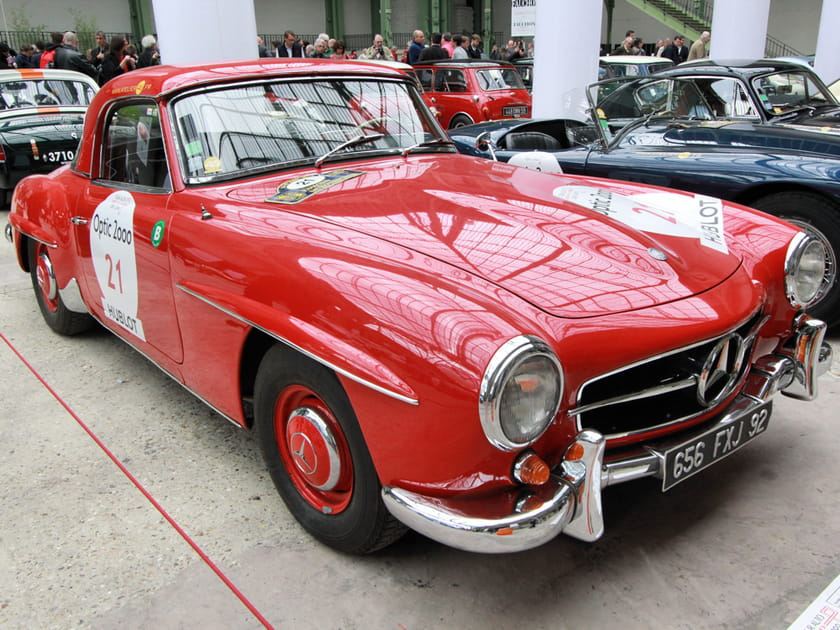 MERCEDES BENZ 190&nbsp;SL 1963