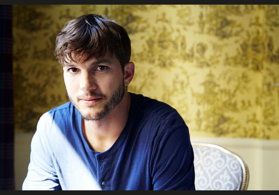 Ashton Kutcher : la peur de l'eau