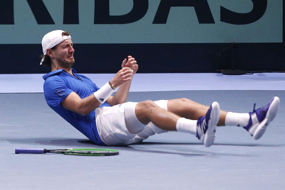 L'immense &eacute;motion de Lucas Pouille