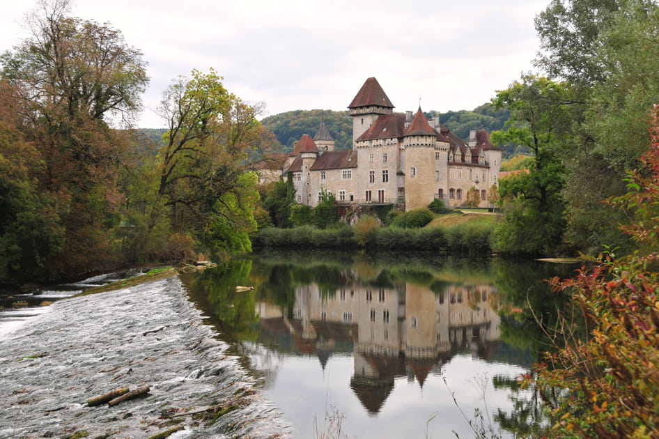 Le Ch&acirc;teau de Cl&eacute;ron