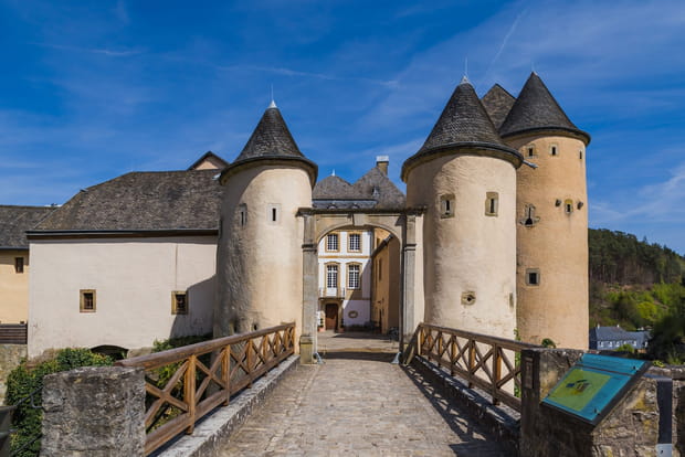Le château de Bourglinster