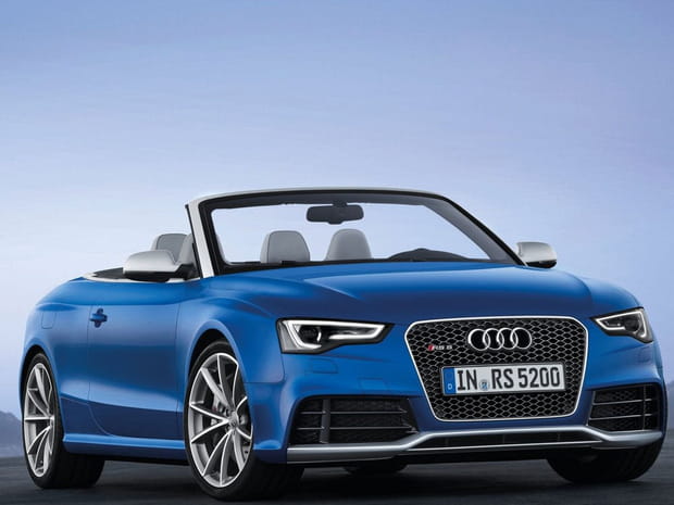 Audi RS5 Cabriolet