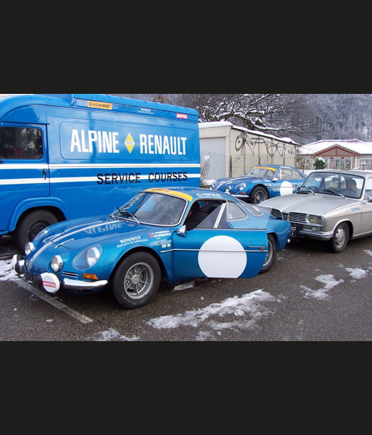Le staf Renault
