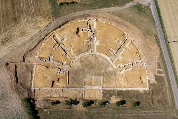 Site archéologique gallo-romain, Île-de-France