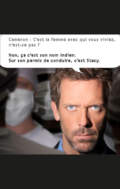 La squaw de docteur House