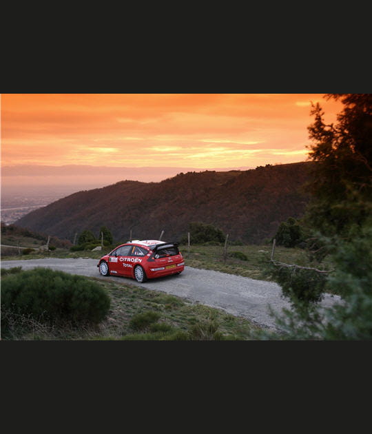 Tout commence bien pour Loeb