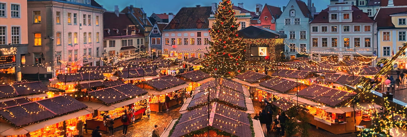 Les plus beaux marchés de Noël en Europe