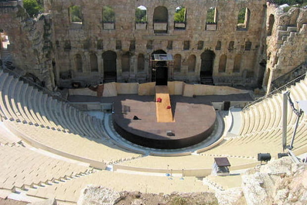 L'Odéon d'Hérode Atticus