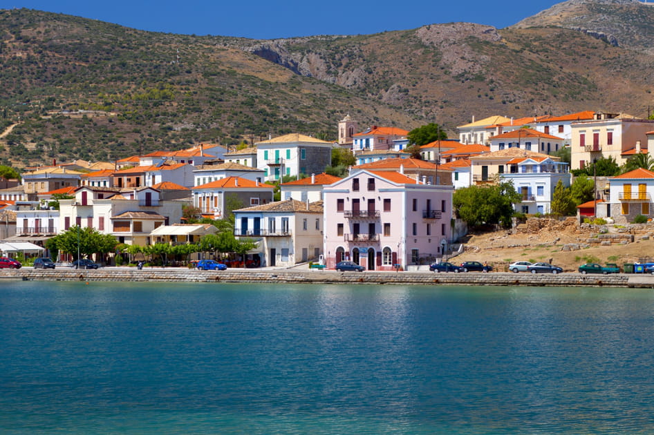 Galaxidi, dans la pittoresque Gr&egrave;ce continentale