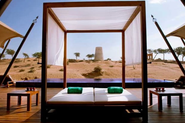 Aux Emirats arabes : le Banyan Tree Al Wadi