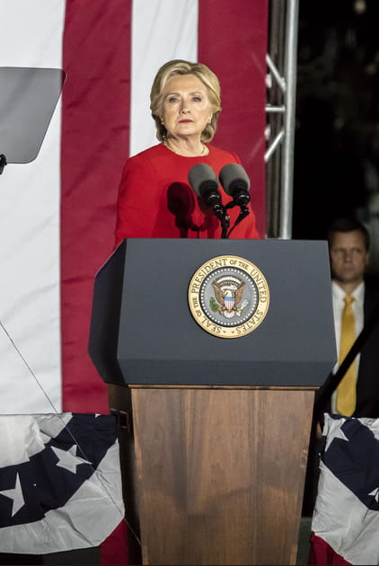 Hilary Clinton se d&eacute;fend face &agrave; Donald Trump