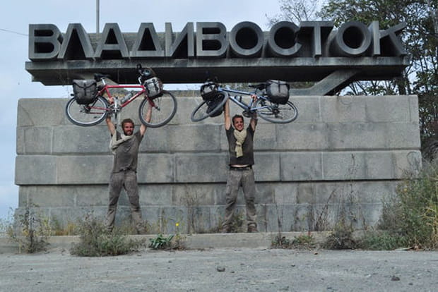 Arrivée à Vladivostok en Russie