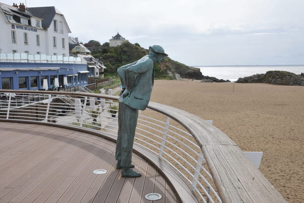 Saint-Marc-sur-Mer, la plage de Monsieur Hulot