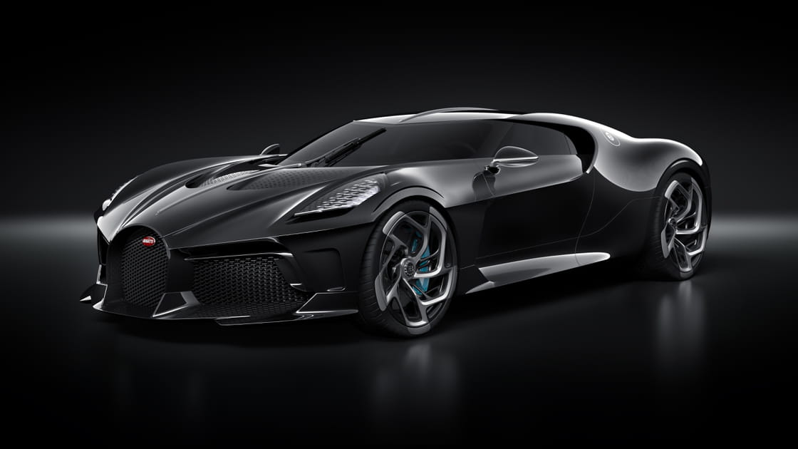 La ligne Bugatti