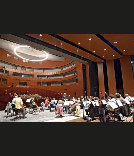 Jusqu'&agrave; 105&nbsp;musiciens dans la fosse