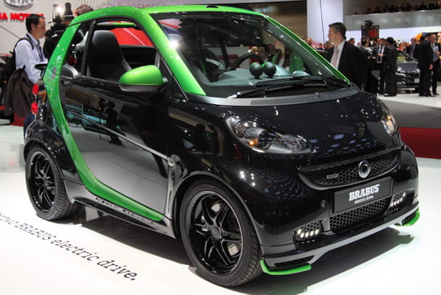 Smart Fortwo Brabus Electric