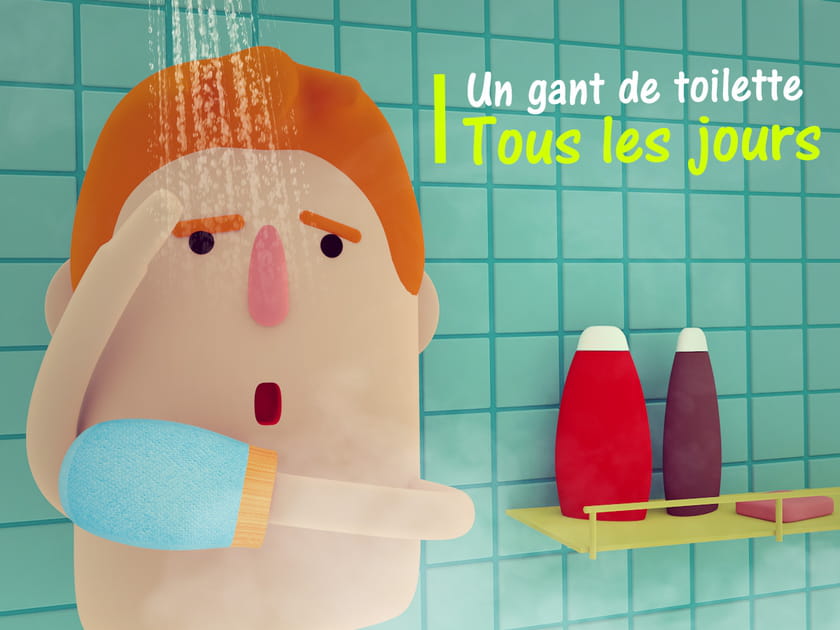 Quand faut-il changer un gant de toilette&nbsp;?