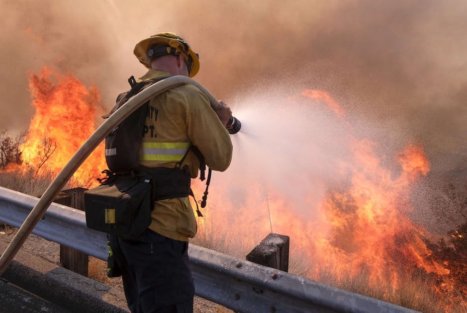 En images&nbsp;: l'incendie le plus meurtrier de l'histoire de la Californie