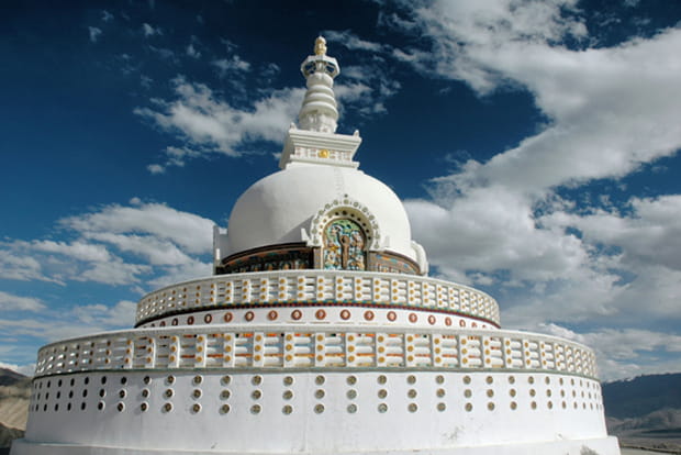 Shanti Stupa