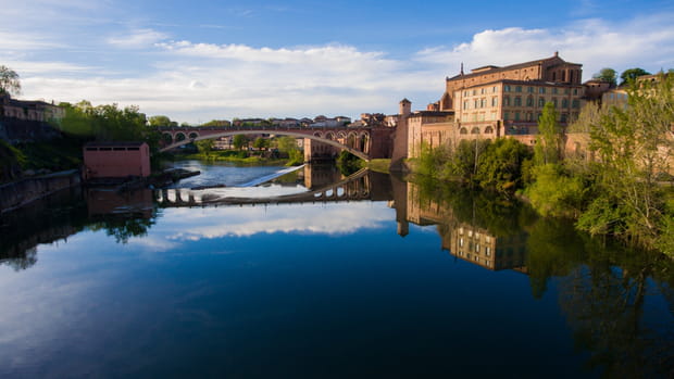 Gaillac, ses vins et son château