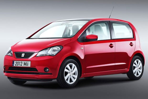 Seat Mii 5 portes