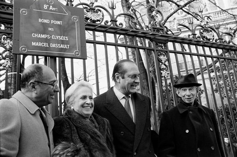 Inauguration sur les Champs-Elys&eacute;es