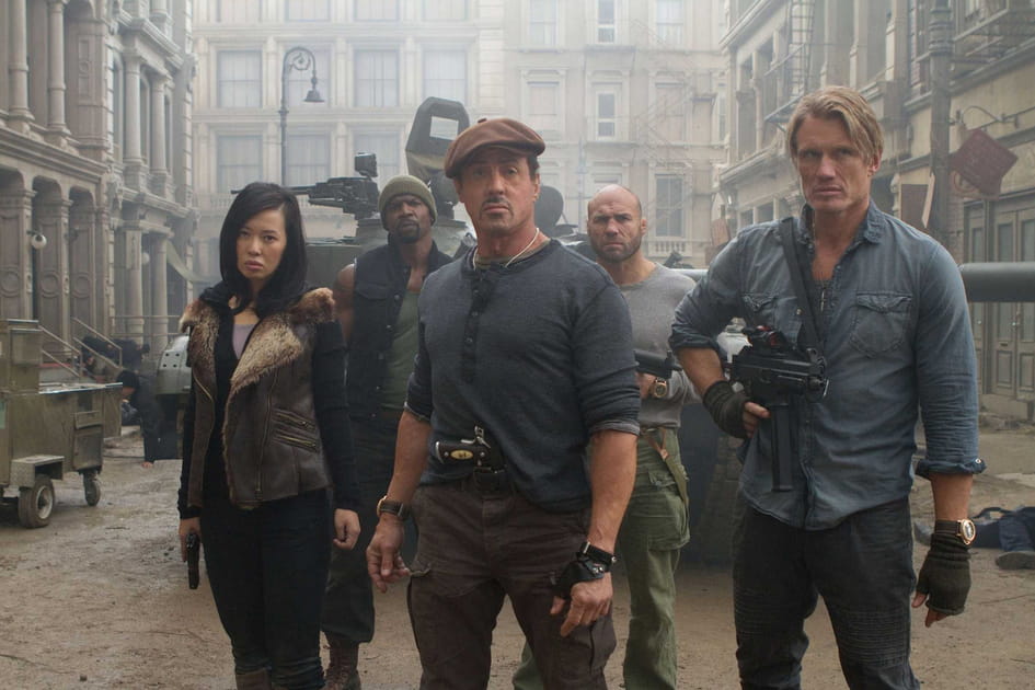 &quot;Expendables&nbsp;: unit&eacute; sp&eacute;ciale&quot; (2010), le renouveau