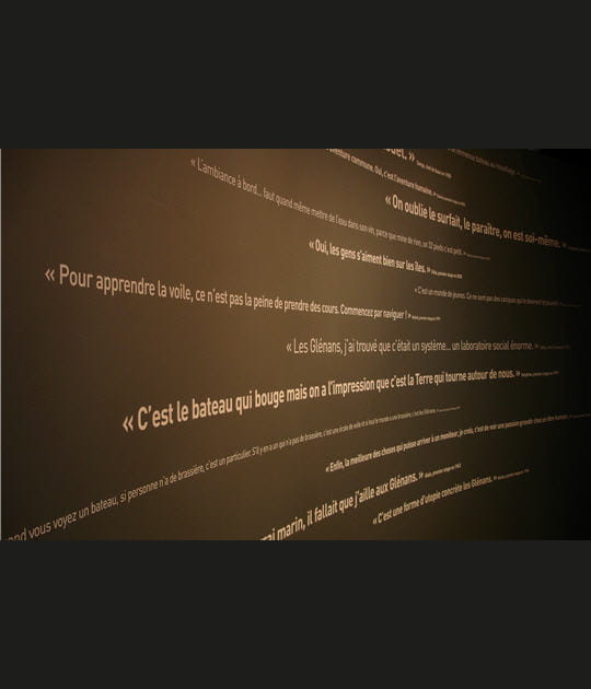 Le mur des citations