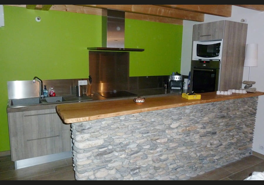 Le coin cuisine