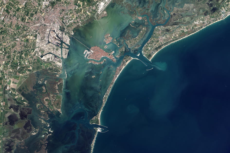 Venise sauv&eacute;e des eaux