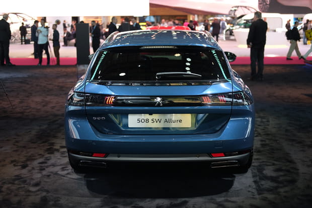 Est-elle plus belle que la berline ?