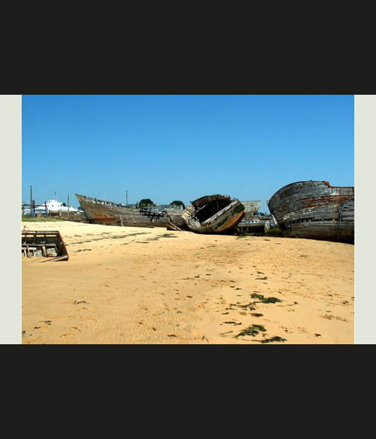 Cimeti&egrave;re de bateaux