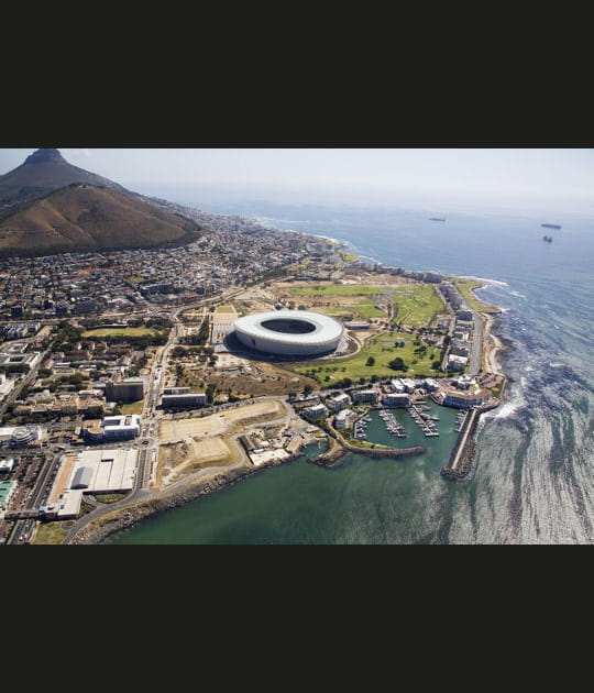 Cape Town Stadium - Le programme