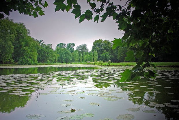 Parc Jean-Jacques Rousseau, Ermenonville
