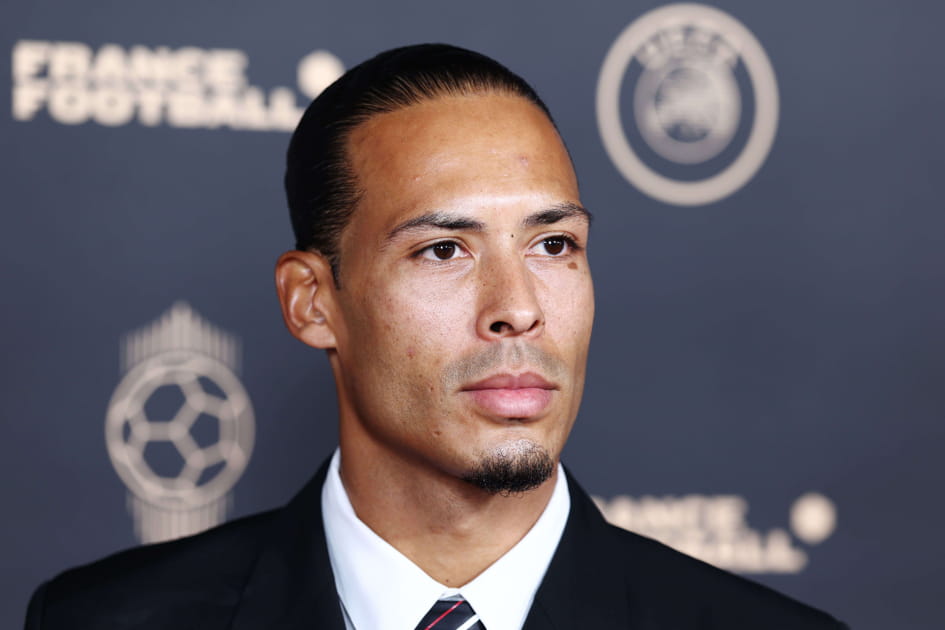 Le d&eacute;fenseur Virgil Van Dijk pr&eacute;sent