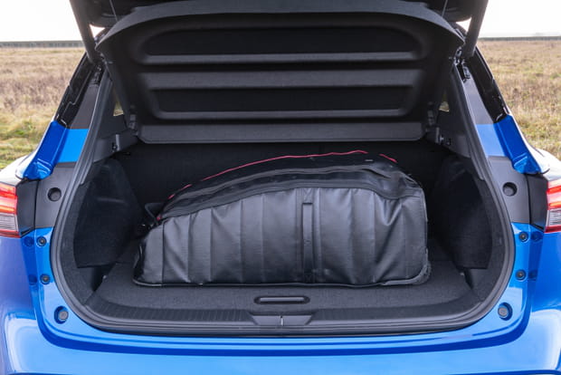 Un coffre plus imposant