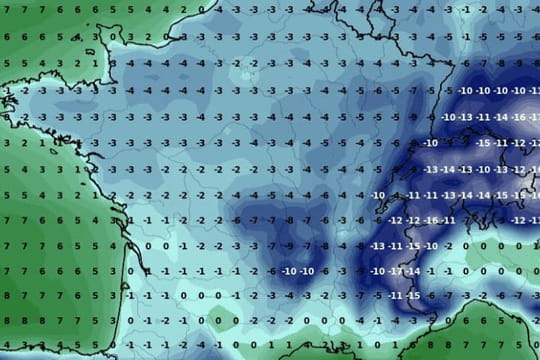 Des temp&eacute;ratures glaciales dans toutes ces villes la semaine prochaine, jusqu'&agrave; -15&nbsp;degr&eacute;s&nbsp;!