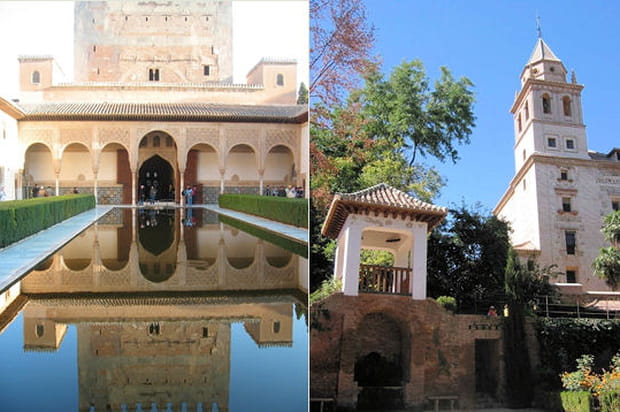 Les jardins de l'Alhambra