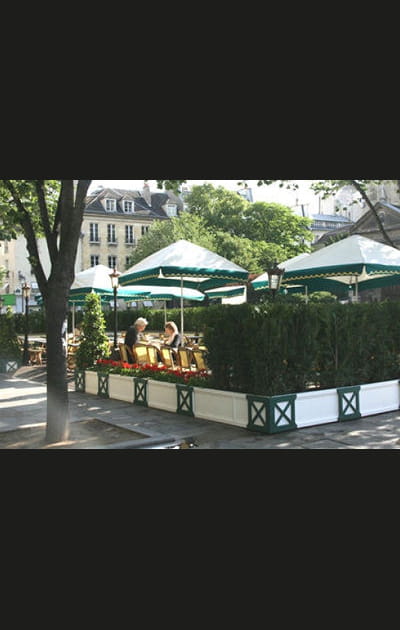 Les Deux Magots dans &quot;Intouchables&quot;