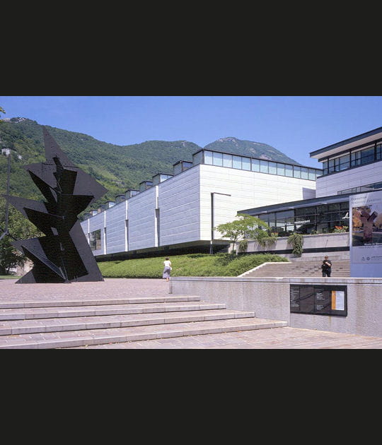 Le mus&eacute;e de Grenoble