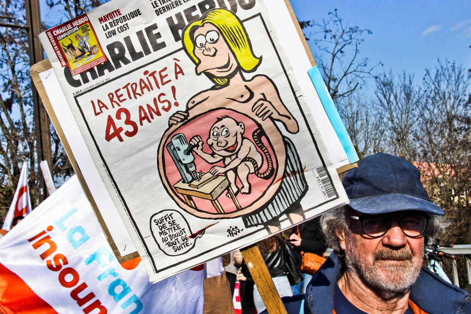 &quot;La retraite &agrave; 43&nbsp;ans&nbsp;!&quot;, scandent des manifestants